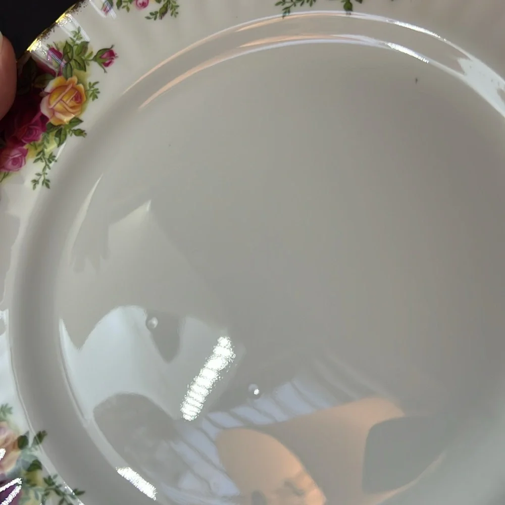 DINNER PLATE OLD COUNTRY ROSES 1962 ROYAL ALBERT BONE CHINA ENGLAND VINTAGE - Picture 10 of 10